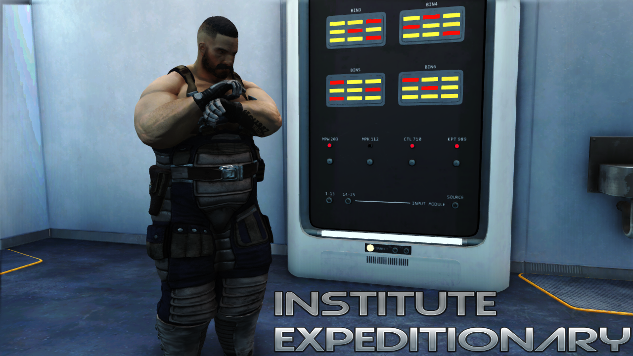 Cross Institute Expeditionary - Atomic Muscle Refit