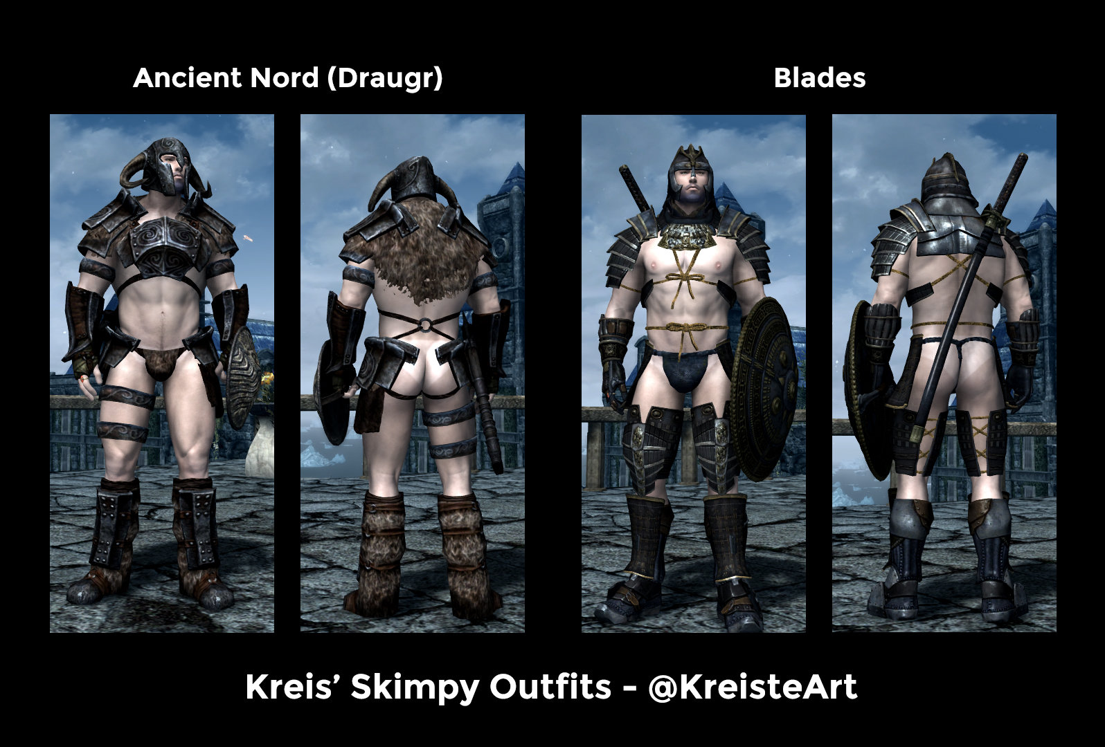 [SE] Kreis' Skimpy Outfits - Heavy Armor Redux